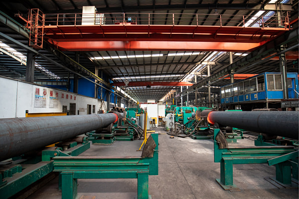 Stainless Steel Seamless Pipes Factory